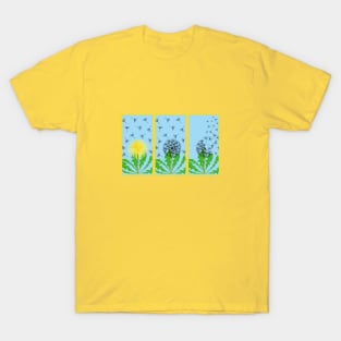 Dandelion flowers T-Shirt